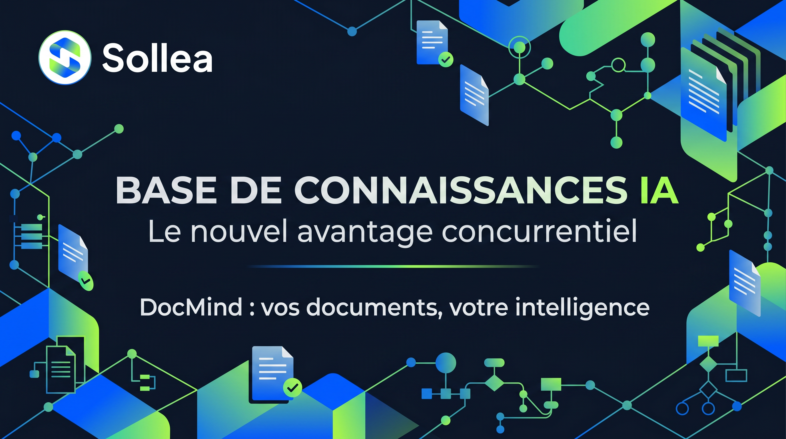 Base de connaissances IA : le nouvel avantage concurrentiel des PME