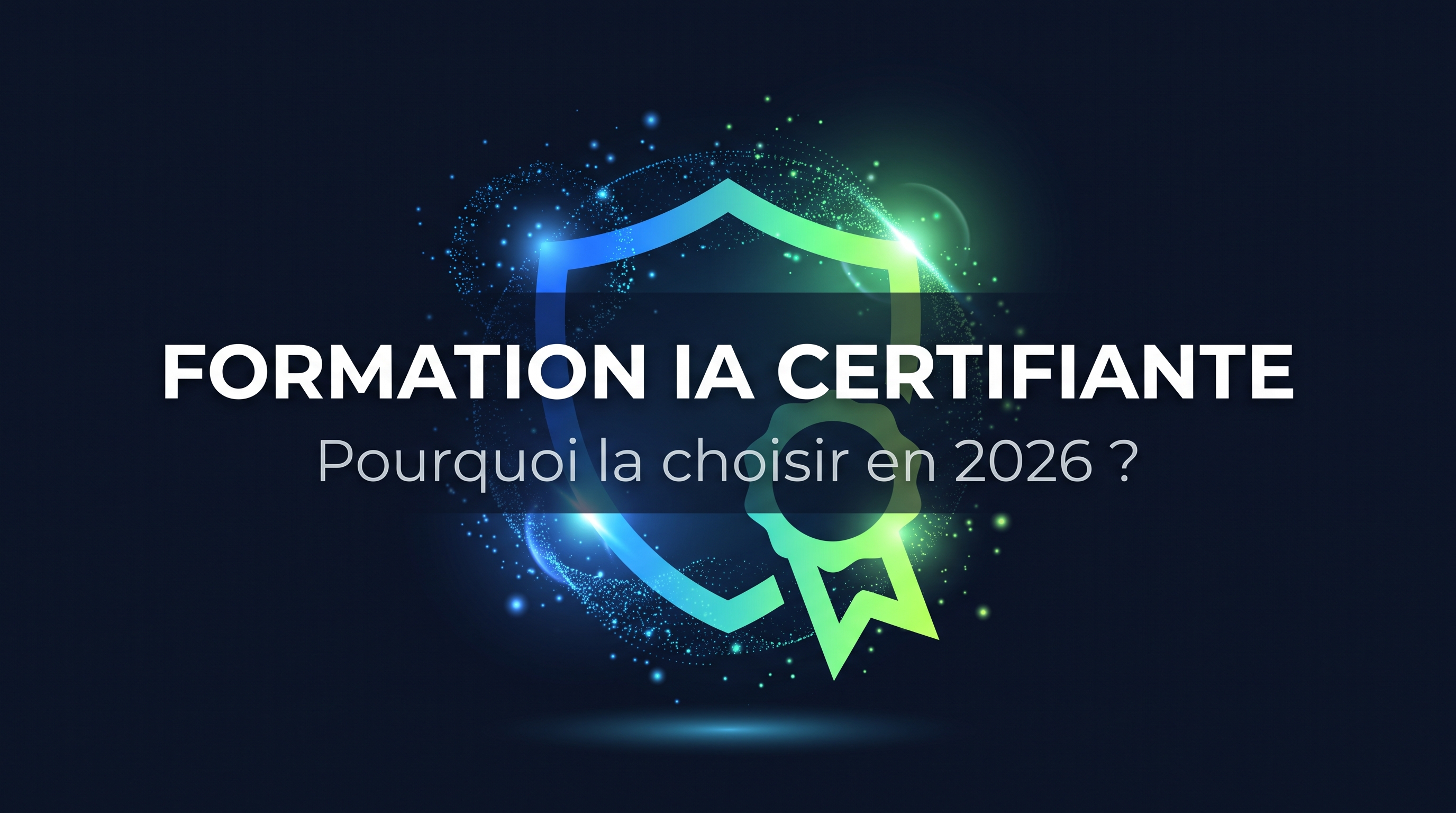 Pourquoi choisir une formation IA certifiante pour votre entreprise ?