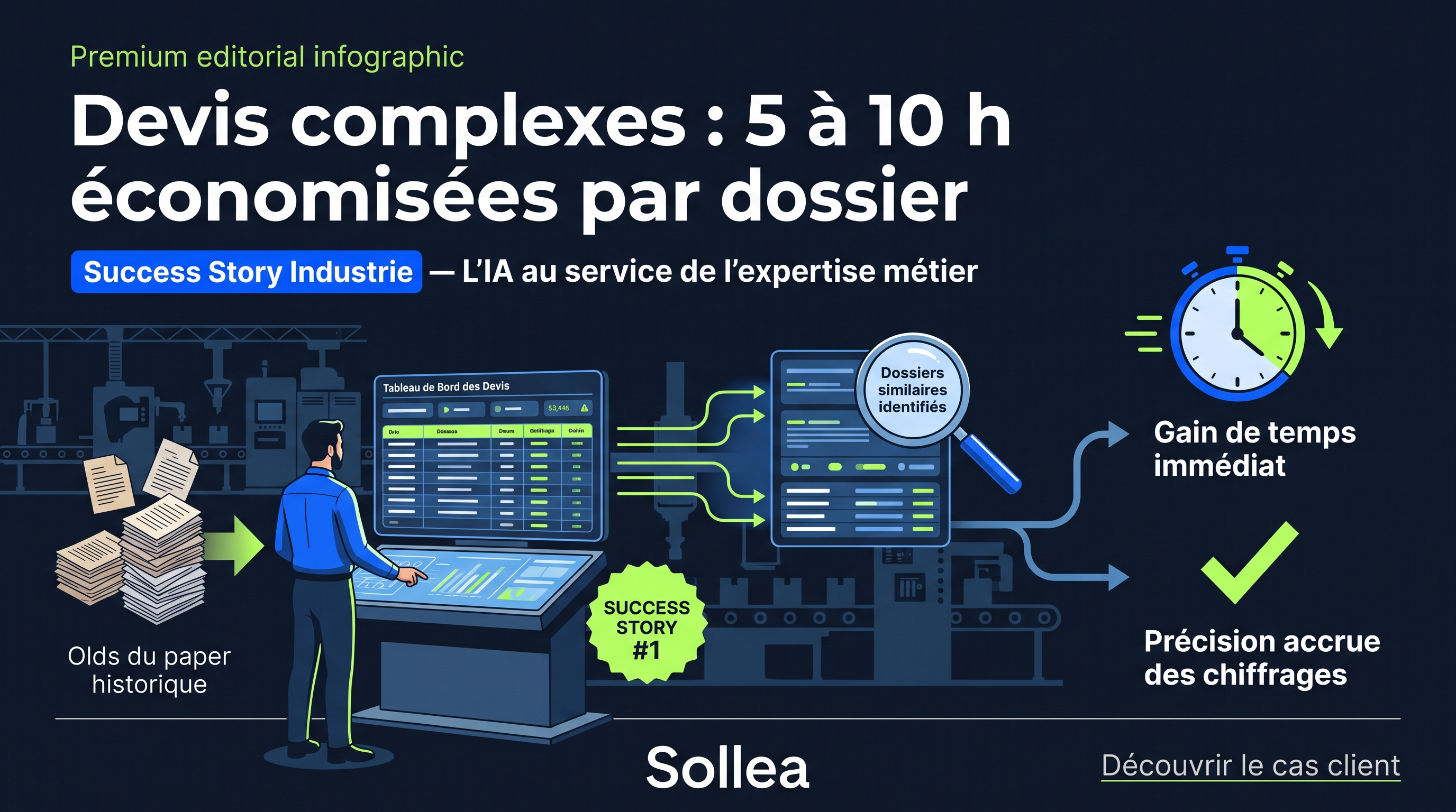 Success Story Industrie : accélérer la réalisation de devis complexes grâce à l'IA